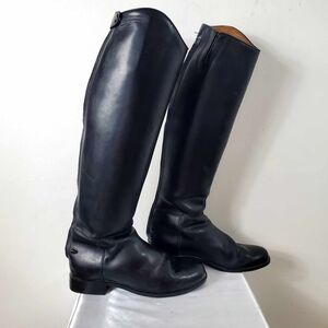 Ariat Maestro Pro Dressage Black Tall English Riding Boots Size 9.5US